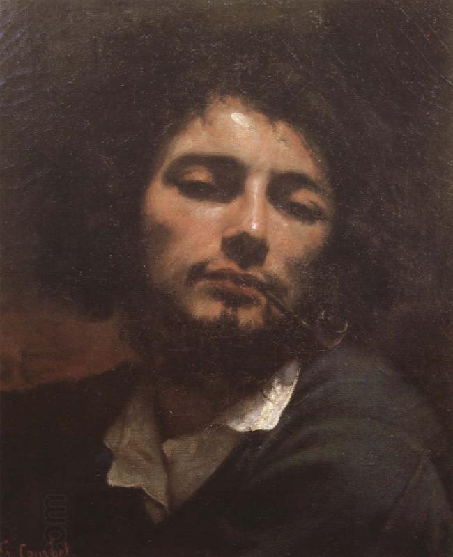 Gustave Courbet Portrait oil painting picture